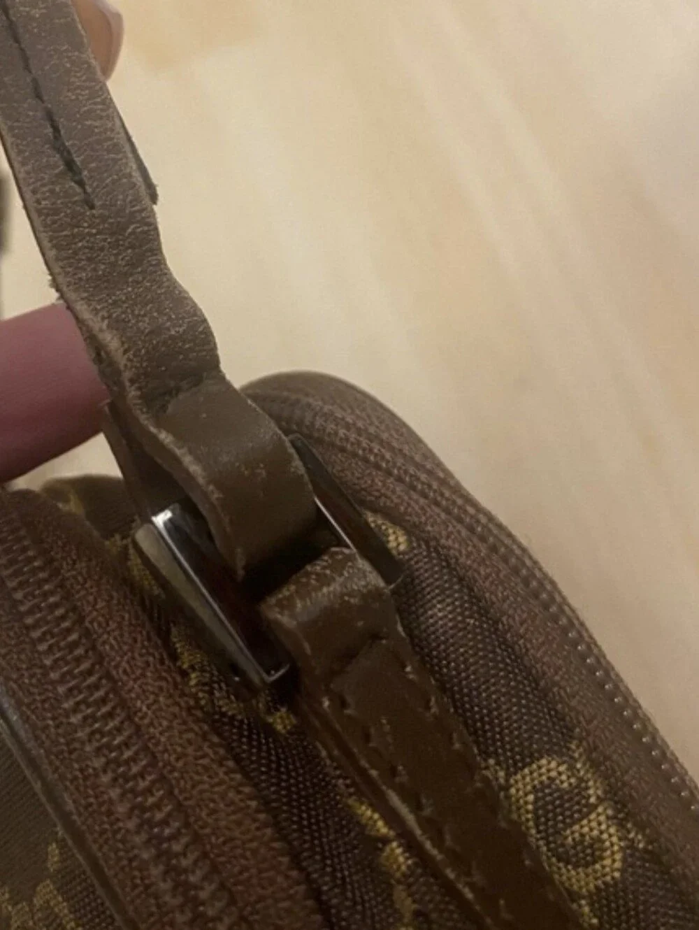 Gucci Pouchette In Brown